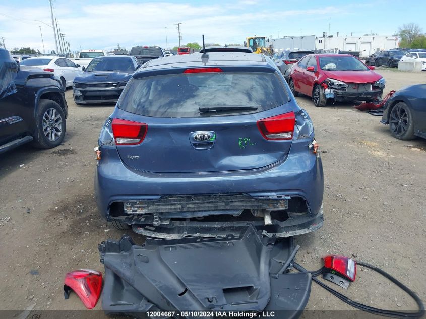 2019 Kia Rio 5-Door VIN: 3KPA25AB6KE194426 Lot: 12004667