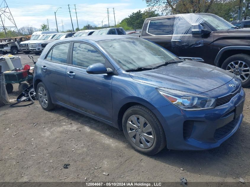 2019 Kia Rio 5-Door VIN: 3KPA25AB6KE194426 Lot: 12004667