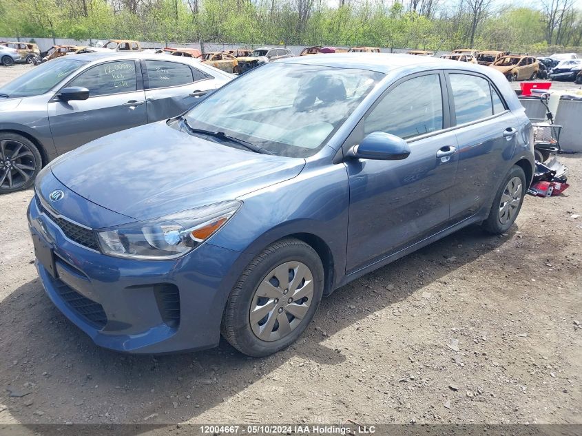 2019 Kia Rio 5-Door VIN: 3KPA25AB6KE194426 Lot: 12004667