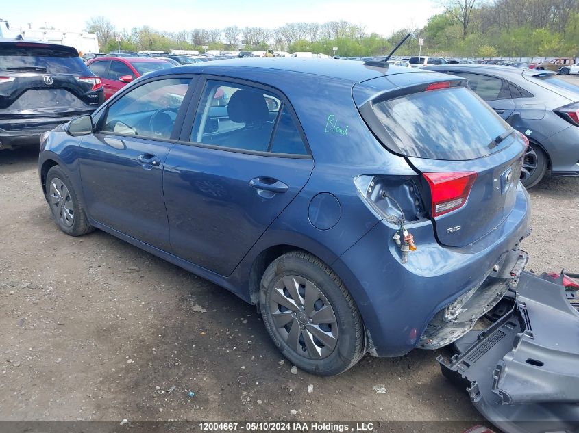 2019 Kia Rio 5-Door VIN: 3KPA25AB6KE194426 Lot: 12004667