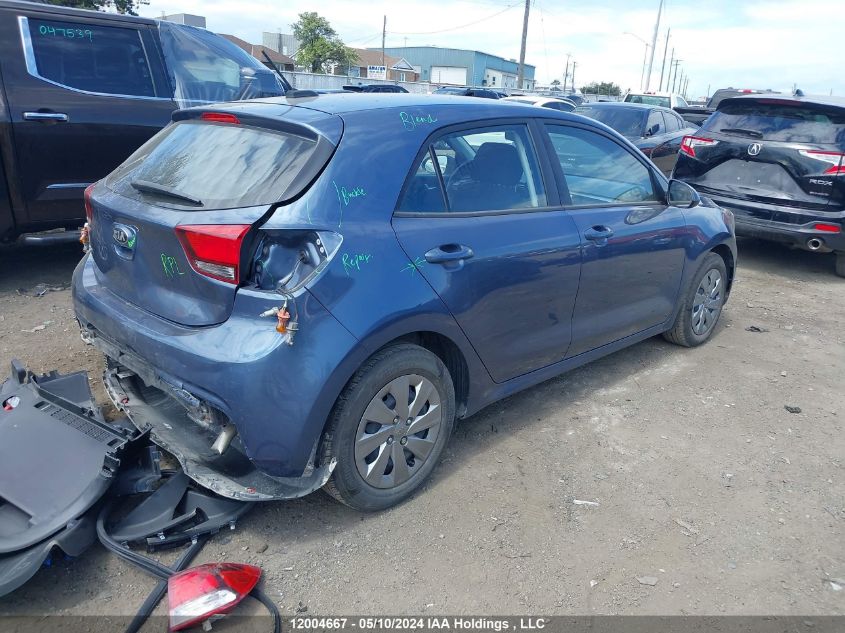 2019 Kia Rio 5-Door VIN: 3KPA25AB6KE194426 Lot: 12004667