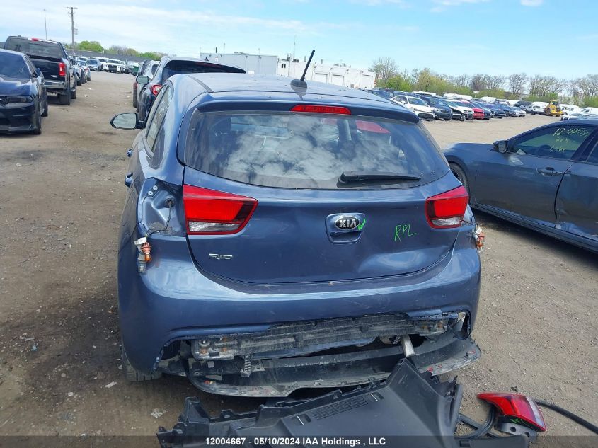 2019 Kia Rio 5-Door VIN: 3KPA25AB6KE194426 Lot: 12004667