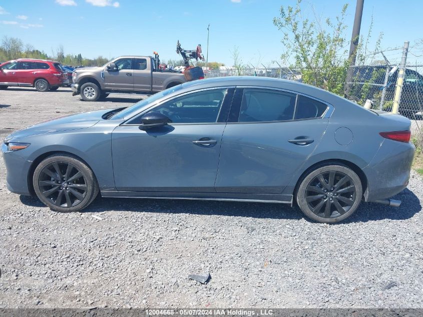 2023 Mazda Mazda3 VIN: 3MZBPADM7PM360569 Lot: 12004668