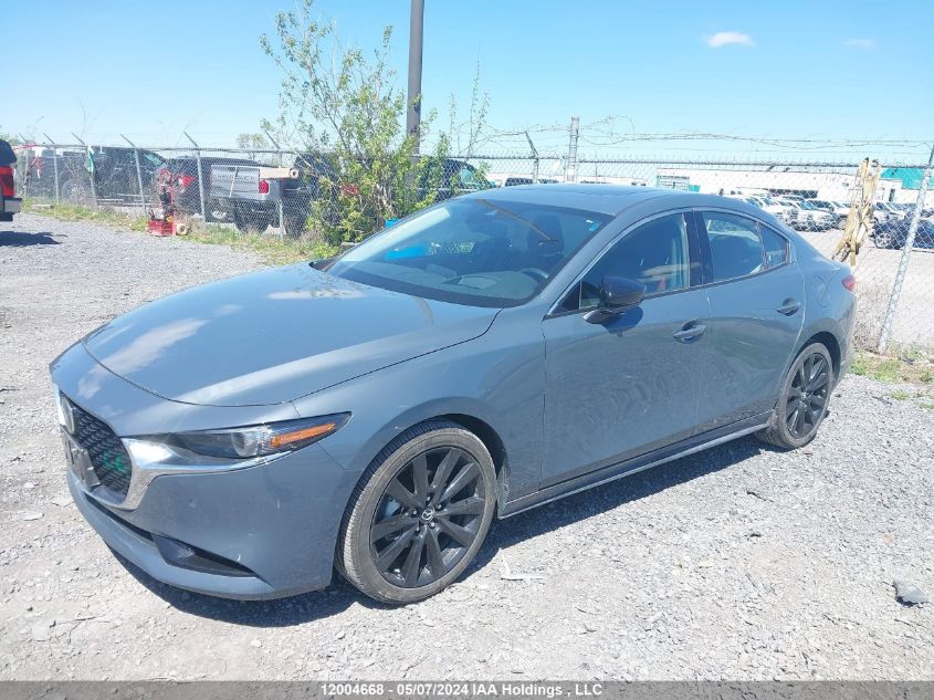 2023 Mazda Mazda3 VIN: 3MZBPADM7PM360569 Lot: 12004668