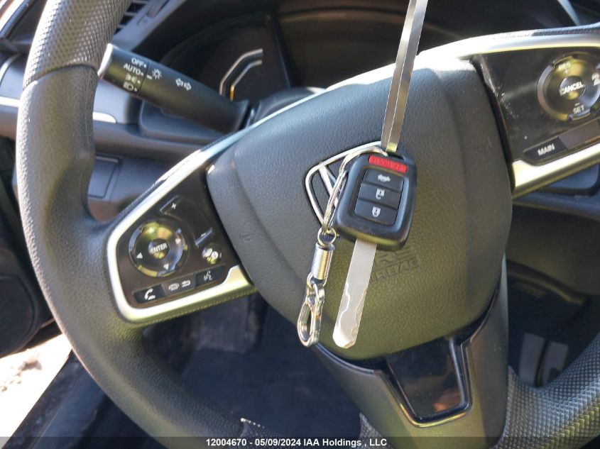 2019 Honda Civic Sedan VIN: 2HGFC2F50KH032608 Lot: 12004670