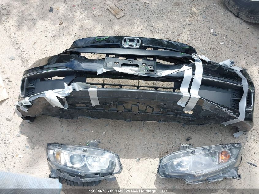 2019 Honda Civic Sedan VIN: 2HGFC2F50KH032608 Lot: 12004670