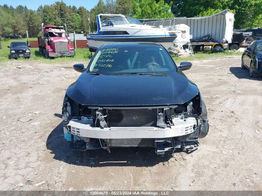 2019 Honda Civic Sedan VIN: 2HGFC2F50KH032608 Lot: 12004670