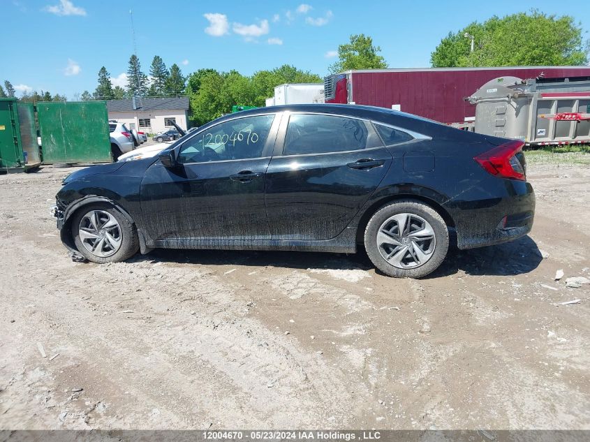 2019 Honda Civic Sedan VIN: 2HGFC2F50KH032608 Lot: 12004670