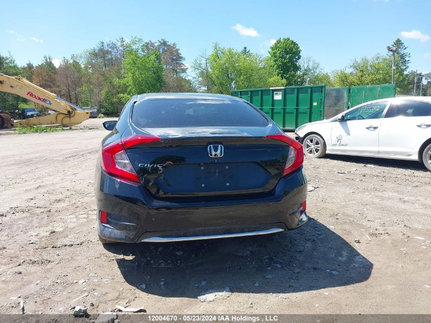 2019 Honda Civic Sedan VIN: 2HGFC2F50KH032608 Lot: 12004670