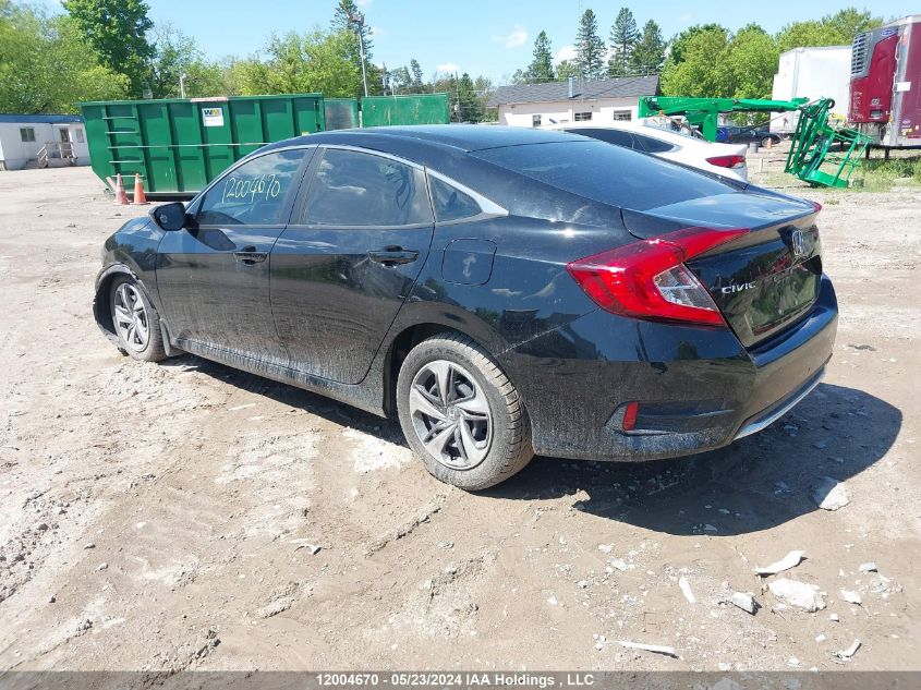 2019 Honda Civic Sedan VIN: 2HGFC2F50KH032608 Lot: 12004670