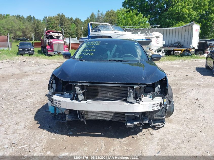 2019 Honda Civic Sedan VIN: 2HGFC2F50KH032608 Lot: 12004670