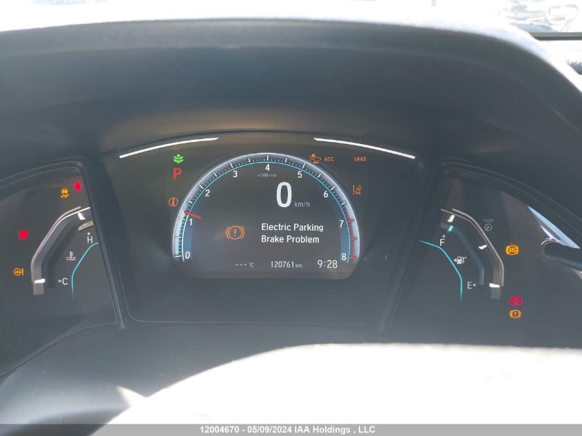 2019 Honda Civic Sedan VIN: 2HGFC2F50KH032608 Lot: 12004670