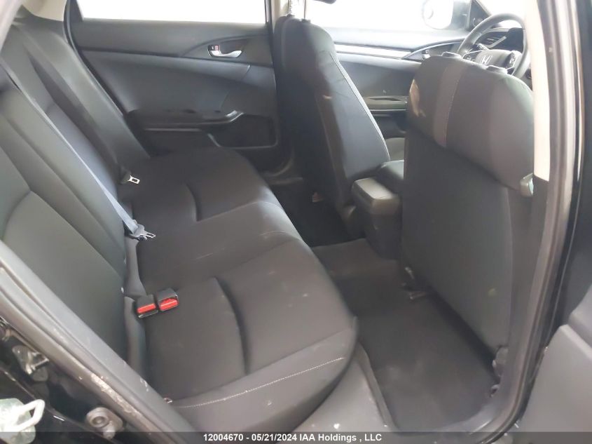 2019 Honda Civic Sedan VIN: 2HGFC2F50KH032608 Lot: 12004670