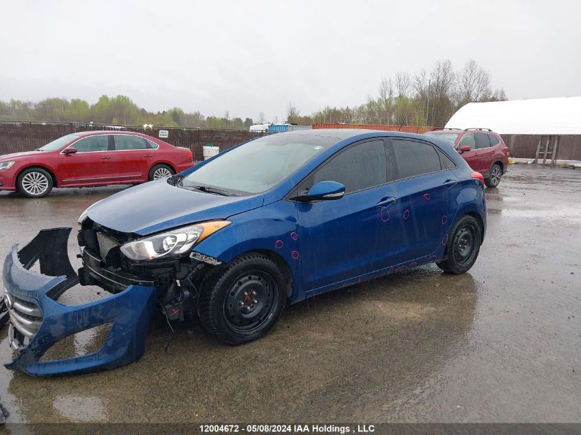 2016 Hyundai Elantra Gt Gls VIN: KMHD35LH3GU317891 Lot: 12004672