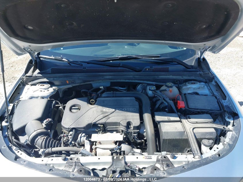 2018 Chevrolet Malibu VIN: 1G1ZD5ST2JF104190 Lot: 12004673