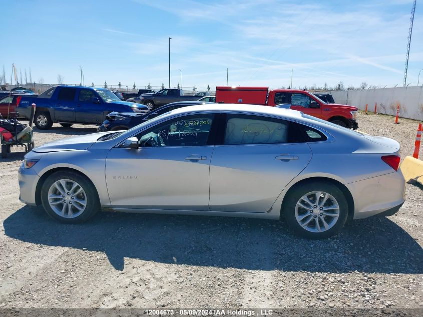 2018 Chevrolet Malibu VIN: 1G1ZD5ST2JF104190 Lot: 12004673