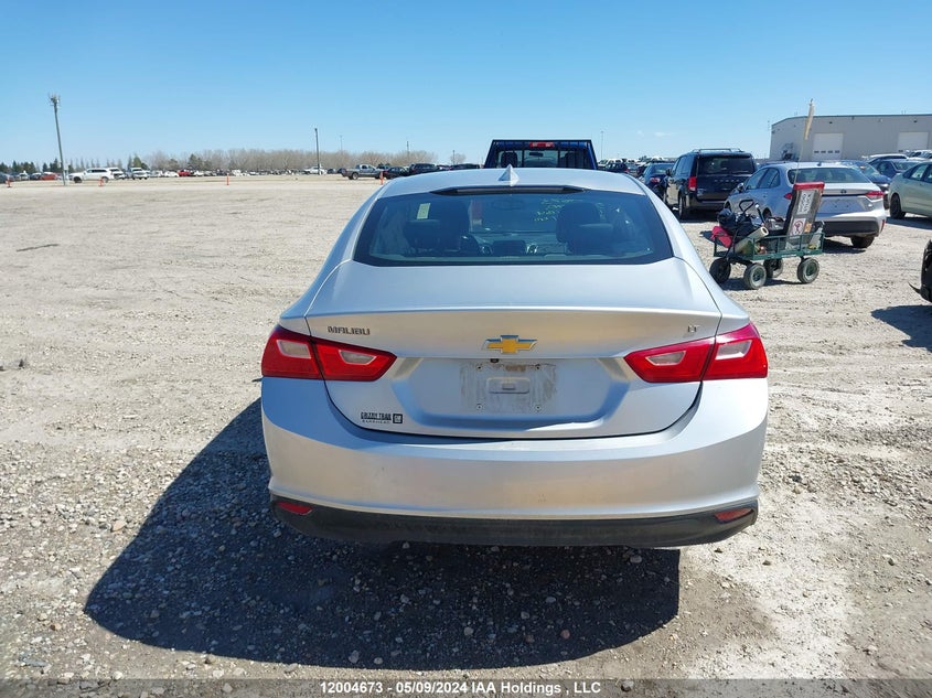 2018 Chevrolet Malibu VIN: 1G1ZD5ST2JF104190 Lot: 12004673