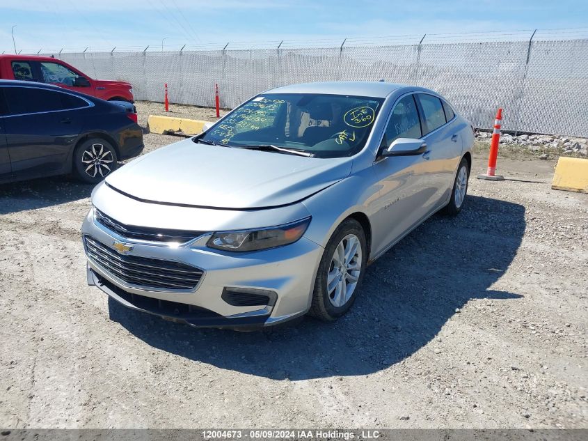 2018 Chevrolet Malibu VIN: 1G1ZD5ST2JF104190 Lot: 12004673