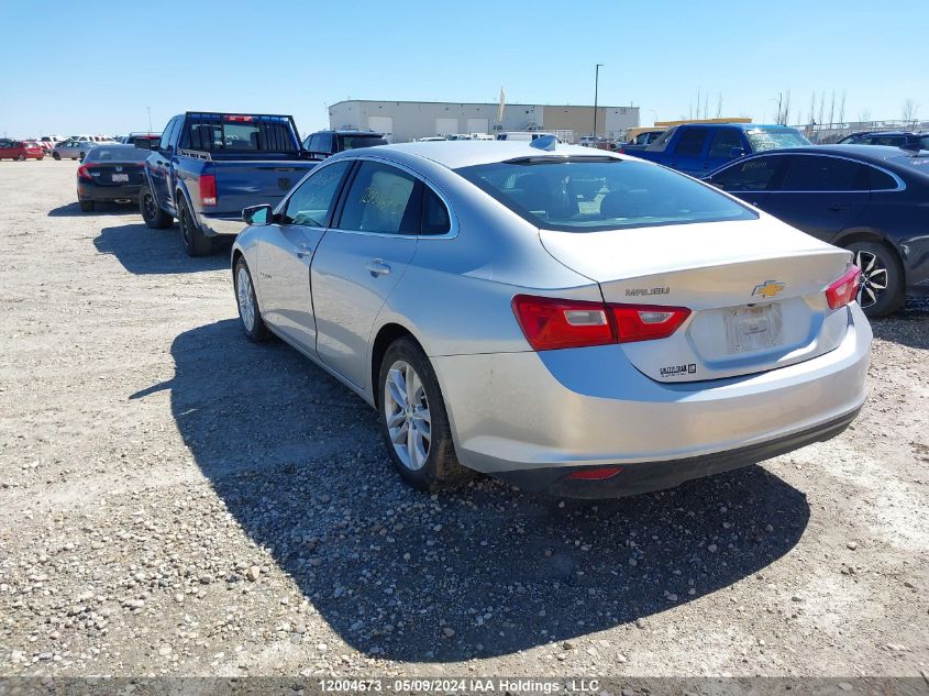 2018 Chevrolet Malibu VIN: 1G1ZD5ST2JF104190 Lot: 12004673