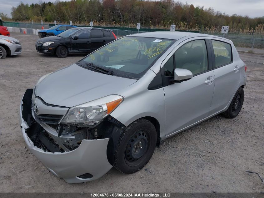 2012 Toyota Yaris VIN: JTDKTUD33CD531668 Lot: 12004675