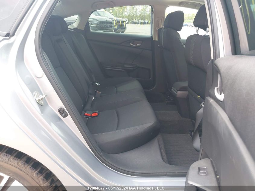 2018 Honda Civic Ex VIN: 2HGFC1F45JH105410 Lot: 12004677