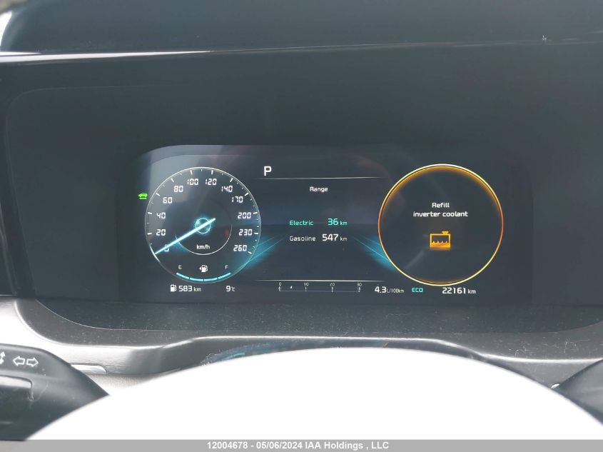 2023 Kia Sorento Sx Prestige VIN: KNDRMDLH2P5137345 Lot: 12004678