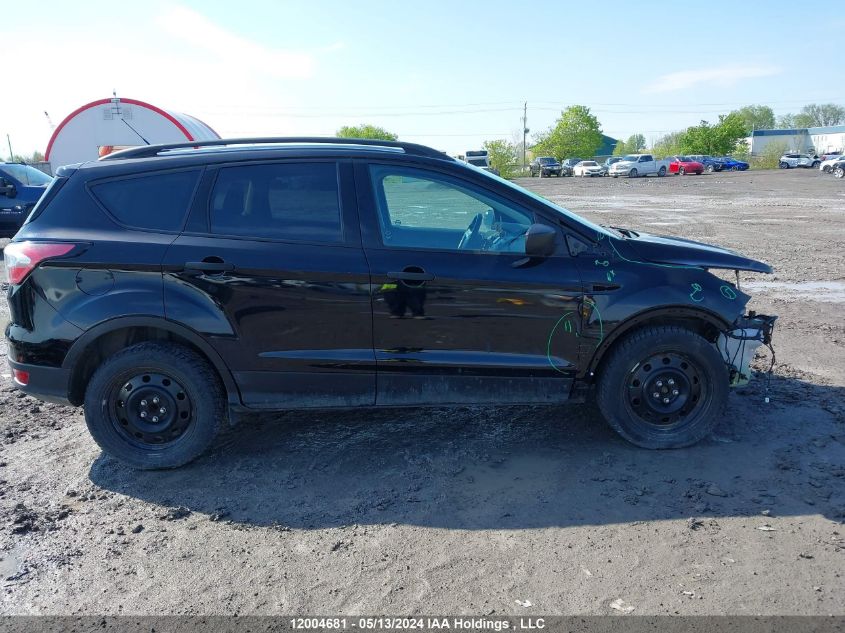 2018 Ford Escape S VIN: 1FMCU0F76JUA38148 Lot: 12004681