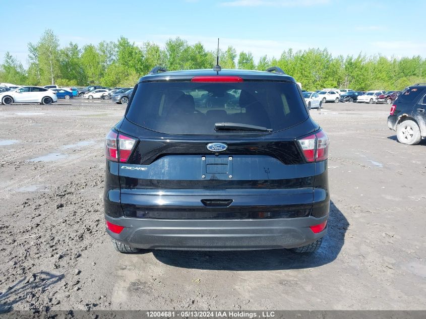 2018 Ford Escape S VIN: 1FMCU0F76JUA38148 Lot: 12004681