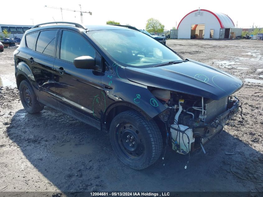 2018 Ford Escape S VIN: 1FMCU0F76JUA38148 Lot: 12004681