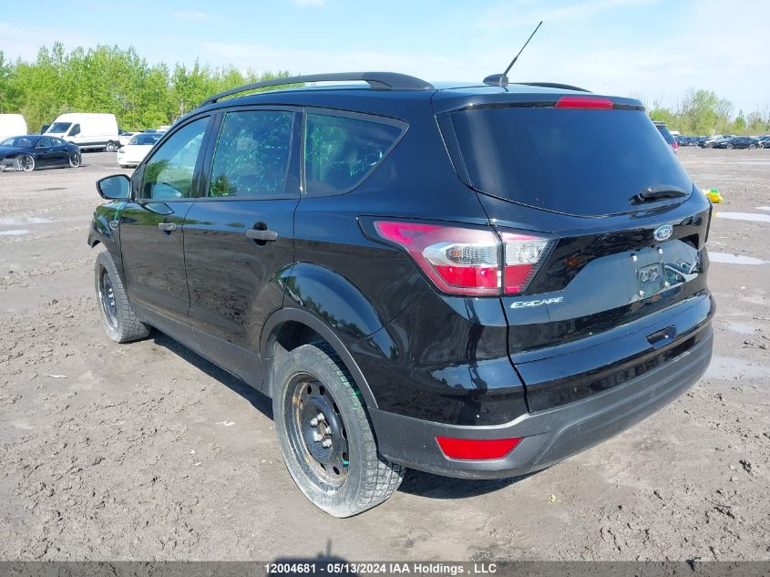 2018 Ford Escape S VIN: 1FMCU0F76JUA38148 Lot: 12004681