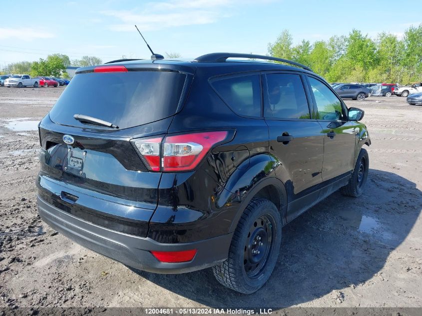 2018 Ford Escape S VIN: 1FMCU0F76JUA38148 Lot: 12004681