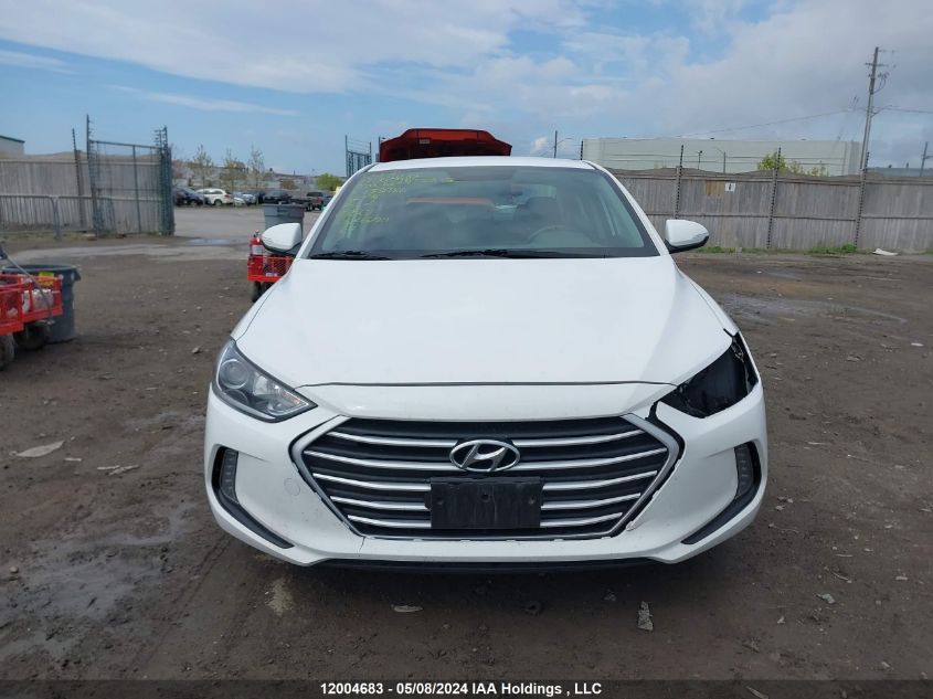 2018 Hyundai Elantra Gl VIN: KMHD84LF0JU633086 Lot: 12004683