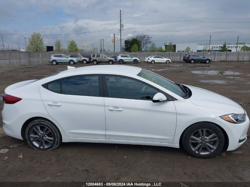 2018 Hyundai Elantra Gl VIN: KMHD84LF0JU633086 Lot: 12004683