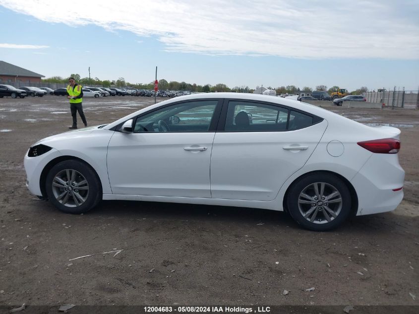 2018 Hyundai Elantra Gl VIN: KMHD84LF0JU633086 Lot: 12004683