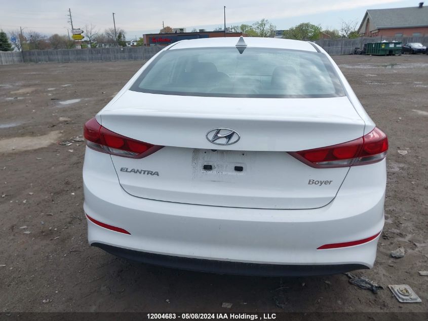 2018 Hyundai Elantra Gl VIN: KMHD84LF0JU633086 Lot: 12004683