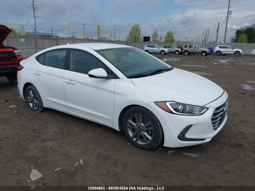 2018 Hyundai Elantra Gl VIN: KMHD84LF0JU633086 Lot: 12004683