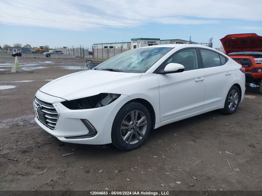 2018 Hyundai Elantra Gl VIN: KMHD84LF0JU633086 Lot: 12004683