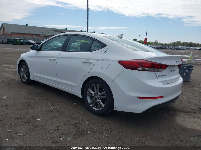 2018 Hyundai Elantra Gl VIN: KMHD84LF0JU633086 Lot: 12004683