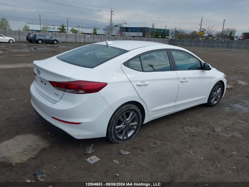 2018 Hyundai Elantra Gl VIN: KMHD84LF0JU633086 Lot: 12004683