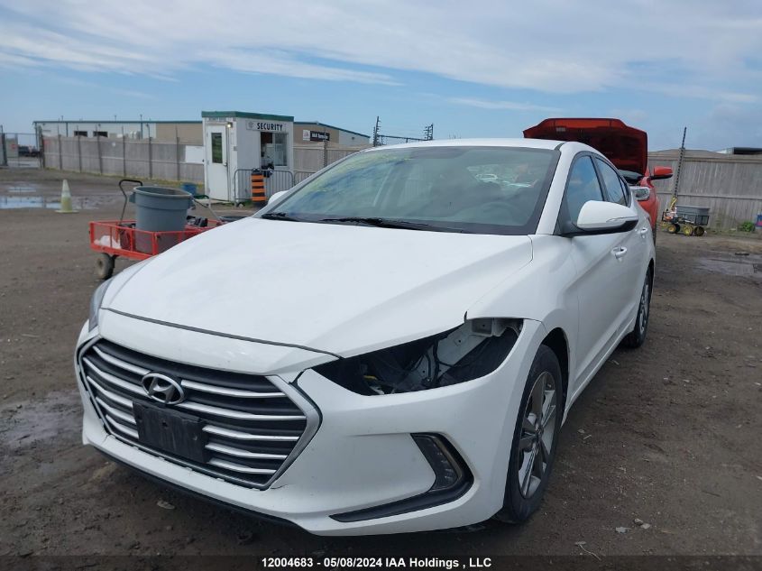 2018 Hyundai Elantra Gl VIN: KMHD84LF0JU633086 Lot: 12004683