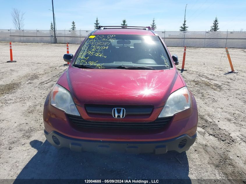 2008 Honda Cr-V VIN: 5J6RE48318L818081 Lot: 12004685