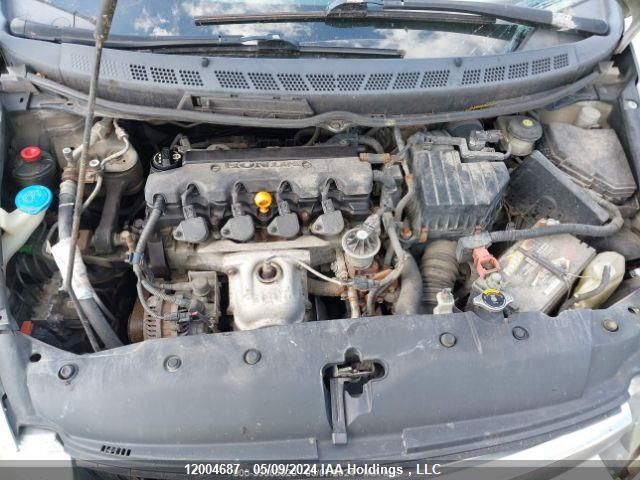 2007 Honda Civic Sdn VIN: 2HGFA15367H000821 Lot: 12004687