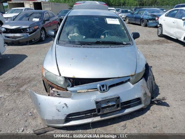 2007 Honda Civic Sdn VIN: 2HGFA15367H000821 Lot: 12004687