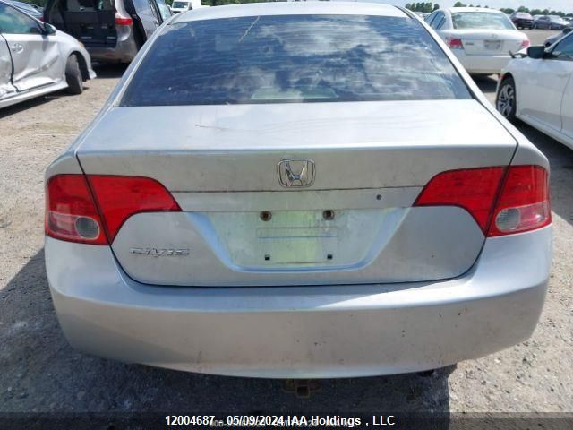 2007 Honda Civic Sdn VIN: 2HGFA15367H000821 Lot: 12004687
