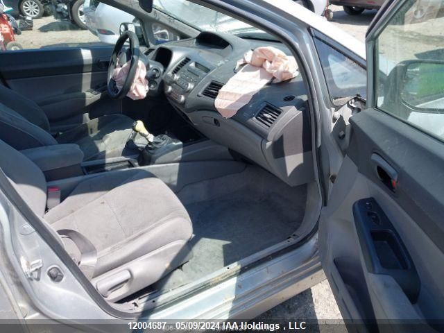 2007 Honda Civic Sdn VIN: 2HGFA15367H000821 Lot: 12004687