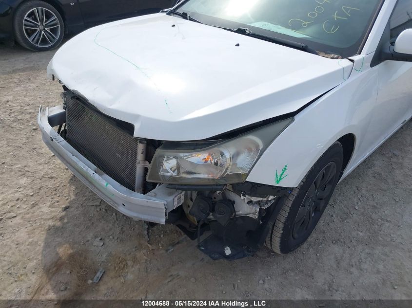 2013 Chevrolet Cruze VIN: 1G1PC5SB3D7271156 Lot: 12004688