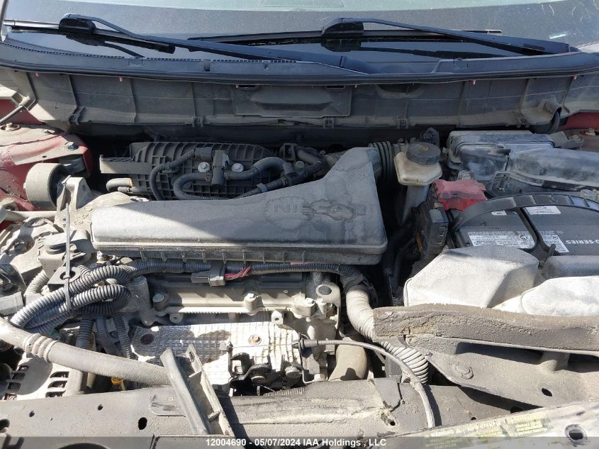 2016 Nissan Rogue S/Sl/Sv VIN: 5N1AT2MV6GC868425 Lot: 12004690