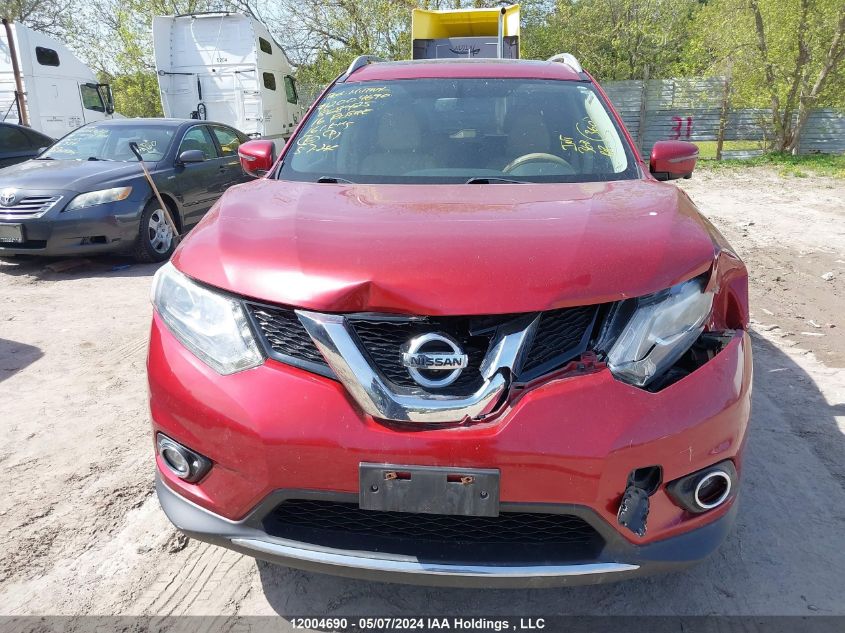2016 Nissan Rogue S/Sl/Sv VIN: 5N1AT2MV6GC868425 Lot: 12004690