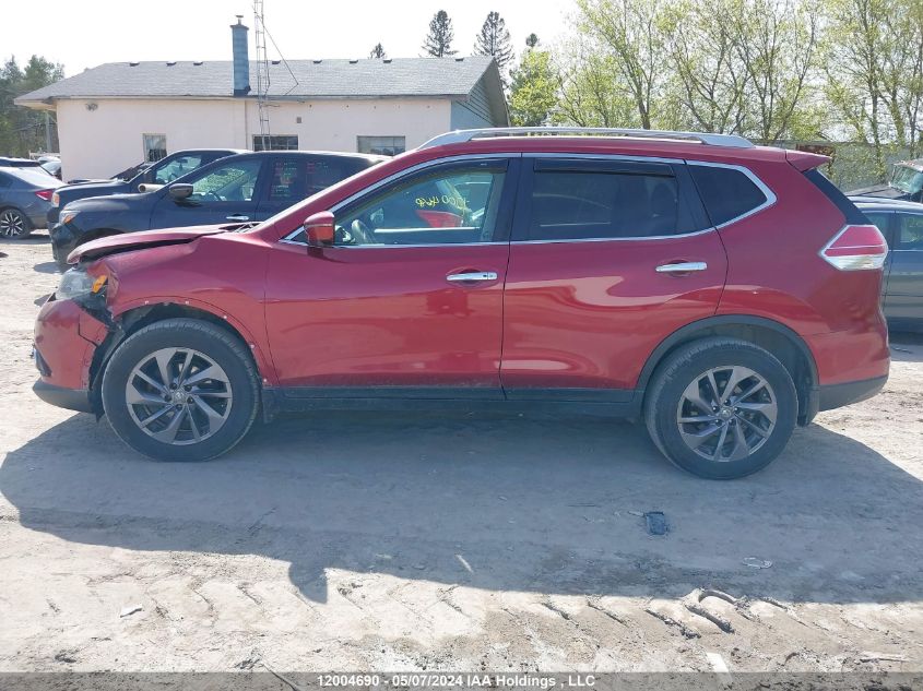 2016 Nissan Rogue S/Sl/Sv VIN: 5N1AT2MV6GC868425 Lot: 12004690