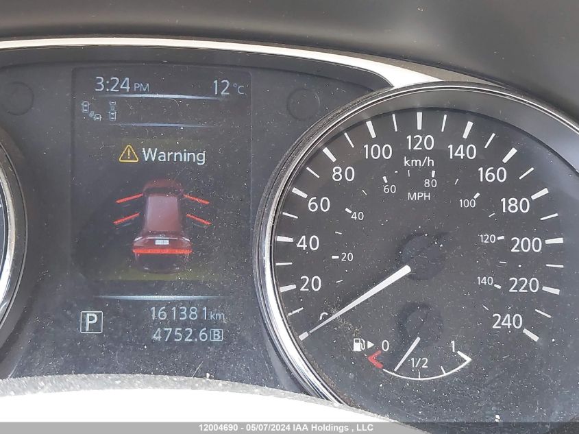 2016 Nissan Rogue S/Sl/Sv VIN: 5N1AT2MV6GC868425 Lot: 12004690